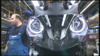 2012 BMW Motorrad factory K 1600 GTL manufacturing YouTube [upl. by Danforth]