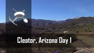 Gold Prospecting Cleator Arizona Day 1 [upl. by Clava]