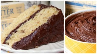 How To Make Homemade Classic Yellow Cake [upl. by Llemrej]