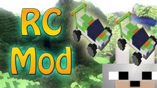 Minecraft Mods  The RC Mod 125 Review and Tutorial [upl. by Cordi]