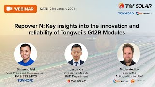 Repower N Key insights into the innovation and reliability of Tongwei’s G12R Modules [upl. by Calley]