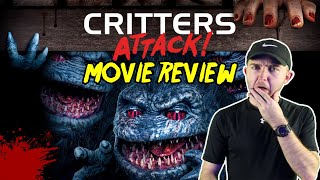 Critters Attack 2019  Movie Review [upl. by Aihsemaj76]