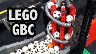 LEGO Great Ball Contraption at BrickFair Virginia 2018 [upl. by Gabler214]