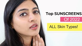 Top 3 Sunscreens of 2022  How I Take Care of my Skin  Dermaco Sunscreen Review [upl. by Anahcra]