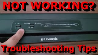 RV Refrigerator Not Working  Easy Troubleshooting Tips  Dometic Issues [upl. by Ruiz701]