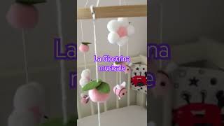 la giostrina musicale shortvideo babiestoys musicalsleepingtoy short [upl. by Aziaf]