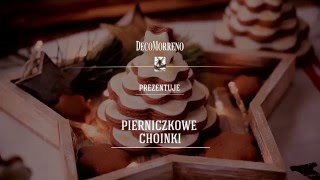 Przepis na Pierniczkowe choinki [upl. by Atselec18]