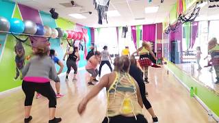 Parabrisas Daddy Yankee zumba fitness GK5XFITNESSPROGRAM [upl. by Araccot744]