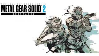 Metal Gear Solid 2 Substance OST Yell Dead Cell [upl. by Varin930]