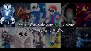 Sans Megalovania Theme in Other AUS [upl. by Hollerman161]