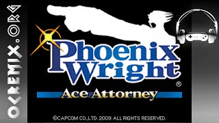 OC ReMix 2394 Phoenix Wright Ace Attorney Carry the Moment by OA [upl. by Oleic735]