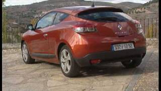 Essai auto RENAULT MEGANE COUPE [upl. by Koser]