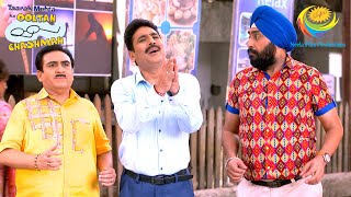 Taarak Requests Sodhi To Calm Down  Taarak Mehta Ka Ooltah Chashmah  Jetha Epic [upl. by Iago]