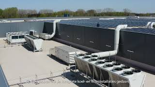 Veld Koeltechniek voorziet DC Aldi Deventer van koel en vriesinstallatie [upl. by Pelmas]