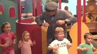 Mr McFeely Chicken Dances with Kids [upl. by Vallie]