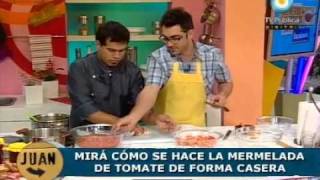 Deliciosa mermelada de tomate ideal para tus tostadas [upl. by Rinaldo]