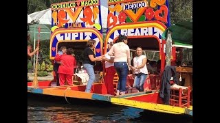 The floating gardens of Xochimilco are a mustsee for tourists in Mexico [upl. by Sergius819]