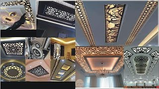 90 False Ceiling Design 2022  False Ceiling Design for bedroom with fans  false ceiling fan [upl. by Kifar]