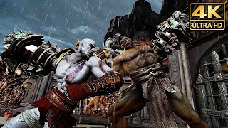 KRATOS VS HÉRCULES PS5 4K EN ESPAÑOL GOD OF WAR 3 REMASTERIZADO [upl. by Ginger]