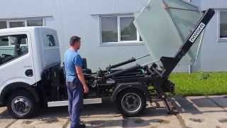 Renault Maxity Absetzcontainer System Multicar [upl. by Lyndy64]