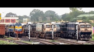 Hubli Bangalore EMD Intercity Journey compilation  Indian railways [upl. by Santana]