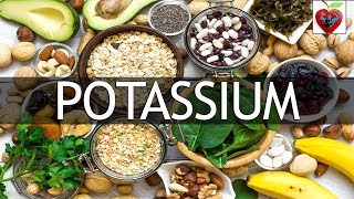 Top 10 Foods High In Potassium  Health Tips Daily Life [upl. by Lemhaj]