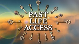 Guided Past Life Regression Hypnosis  Access Multiple Past Lives [upl. by Ynahirb]