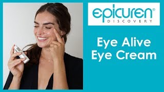 Epicuren Eye Cream  Epicuren Eye Alive  Epicuren Skin Care Products [upl. by Harri580]