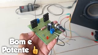 5200amp1943 FET AUDIO BOARD HOW TO 12V USE IN TAMIL [upl. by Sawyor]