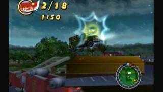 Lets Play The Simpsons Hit and Run  21The Great Ketchup Packet Harvest [upl. by Hgeilyak]