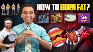 Top 4 hacks to burn INNER FAT to prevent heart attack  Dr Pal [upl. by Cchaddie]