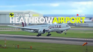 Heathrow Airport Live  Thursday 29th Feb 2024 [upl. by Eaneg]