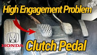 Solved This High Engagement Clutch Pedal Honda Prelude Adjustable Pedal [upl. by Hadihahs]