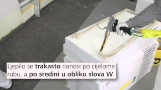 Smjernica za ugradnju ETICSa Lijepljenje EPSa kao toplinske izolacije [upl. by Air]