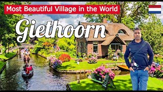 How to visit Giethoorn Netherlands  A Charming Village without Roads or Cars [upl. by Akoyn]