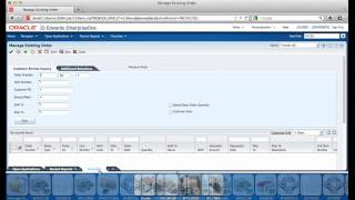 JD Edwards EnterpriseOne 91 UI Features Demo [upl. by Felten]