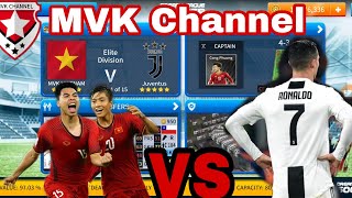 Việt Nam VS Juventus  Dream League Soccer 2019 [upl. by Cocks139]