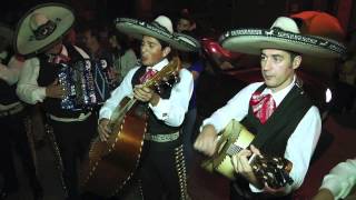 Mariachis en Elche  Si Nos Dejan [upl. by Hanavas]