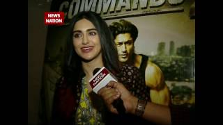 Commando 2 starcast in an exclusive interview [upl. by Clive]