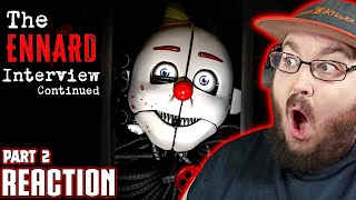 FNAFSFM An Interview with Ennard Continued 22 Fan Animation By jgems FNAF REACTION [upl. by Ube]