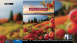 Annual poster contest highlights 62nd annual Bayfield Apple Festival [upl. by Lyrahc]