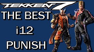 Ranking i12 Punishment From WORST To BEST  Tekken 7 Tier List [upl. by Waylon]