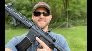 FULL AUTO BB GUN  This quotToyquot Will Make You Smile  Crosman DPMS SBR [upl. by Lundeen]