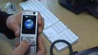 Nokia N95 handson review [upl. by Adnilram]