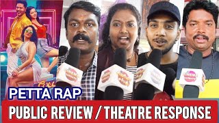 Petta Rap review  Petta Rap Movie Review  Petta Rap Public Review  Petta Rap Tamil review [upl. by Lehacim]