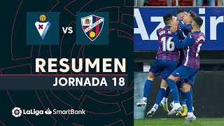 Resumen de SD Eibar vs SD Huesca 21 [upl. by Galvan]