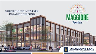 HighlightEvent – Product Knowledge Introducing New Type Of Maggiore Business Loft by Paramount Land [upl. by Analram]