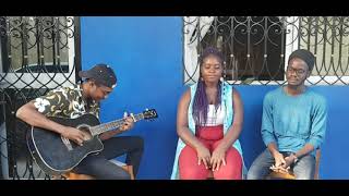 Dena Mwana  Maintenant Seigneur cover  Knathan ft madison [upl. by Fi235]