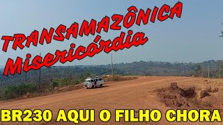 BR230 TRANSAMAZÔNICA Sem SOcoRRO e DEserTO aventura estrada [upl. by Kushner]