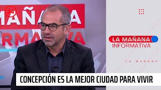 ¿Por qué Concepción es la mejor ciudad para vivir en Chile  24 Horas TVN Chile [upl. by Lubbi]